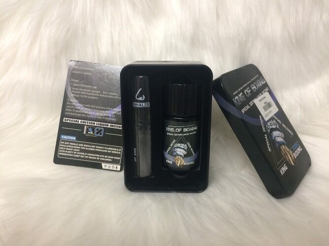 Popper King Of Boxing 30ml hàng chính hãng mạnh phê giá tốt
