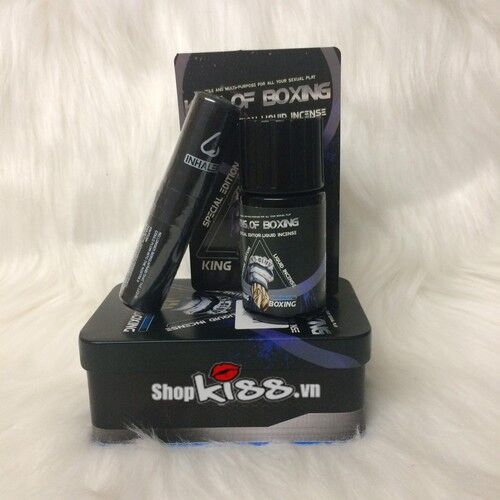 Popper King Of Boxing 30ml hàng chính hãng mạnh phê giá tốt