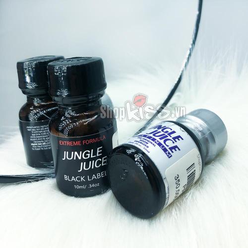 Popper Jungle Juice Platinum 10ml Thơm Mạnh Hương Quý Hiếm Popper Jungle Juice Platinum 10ml Thơm Mạnh Hương Quý Hiếm