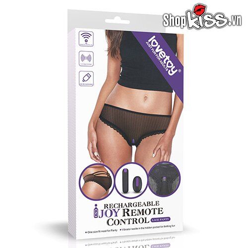 Quần lót trứng rung Lovetoy JOY điều khiển xa siêu hot