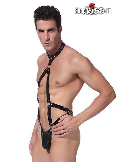 Quần lót lọt khe nam đai da gợi cảm NY105 sexy quyến rũ
Quần lót lọt khe nam đai da gợi cảm NY105 sexy quyến rũ