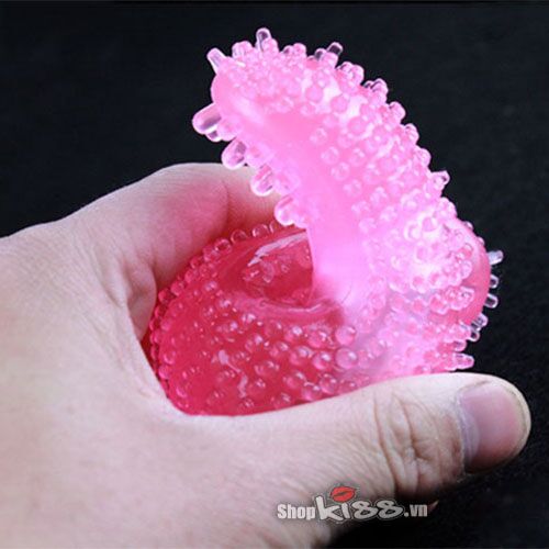 Sâu rung mềm siêu gai kích thích điểm G mạnh mẽ, cực khoái