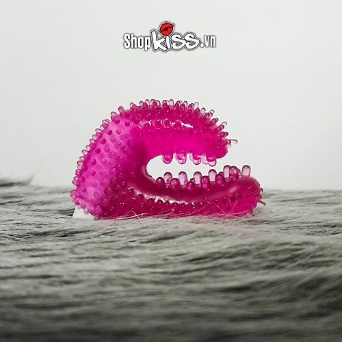 Sâu rung mềm siêu gai kích thích điểm G mạnh mẽ, cực khoái