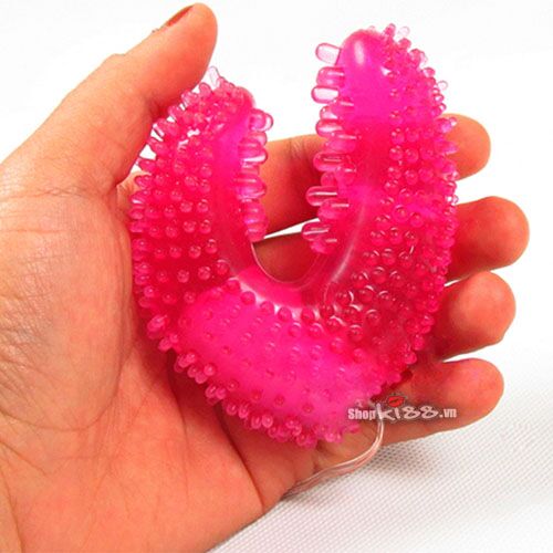 Sâu rung mềm siêu gai kích thích điểm G mạnh mẽ, cực khoái