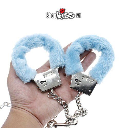 Set đồ chơi bạo dâm còng tay đuôi chồn xích nóng hổi hấp dẫn