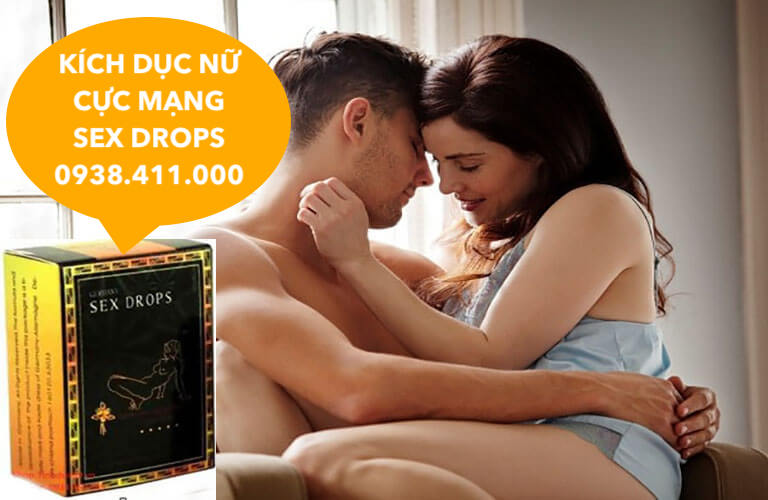 Sex Drops Thuốc Kích Dục Nữ Dạng Nước Không Mùi Hiệu Quả Mạnh
