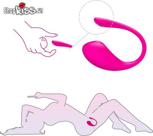  Review Trứng rung tình yêu thông minh Lovense Lush 3 giá tốt