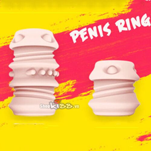 Bao cao su đôn dên silicone gân gai kích thích cực mạnh