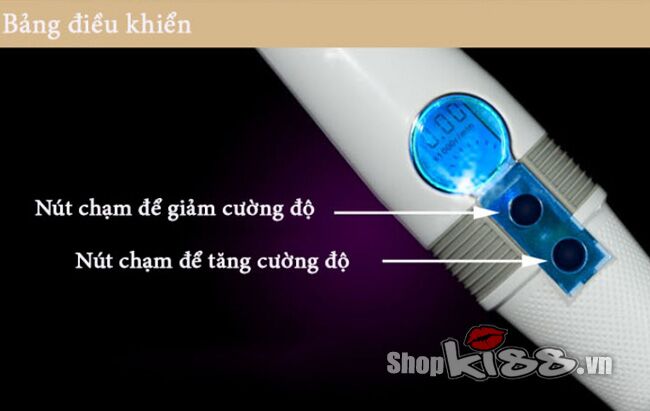Chày rung Louge mạnh mẽ cảm ứng LCD cải tiến mua ngay