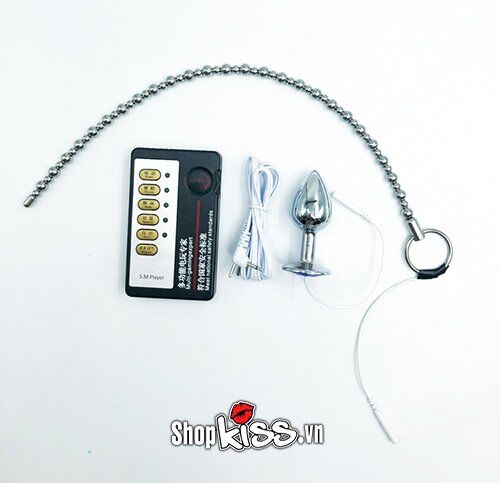  Review Máy kích xung điện hậu môn niệu đạo S.M Player hàng mới về