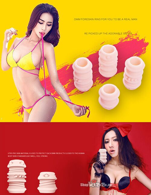Bao cao su đôn dên silicone gân gai kích thích cực mạnh