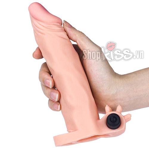 Bao đôn quai đeo Lovetoy X Tender cao cấp rung mạnh, siêu bền