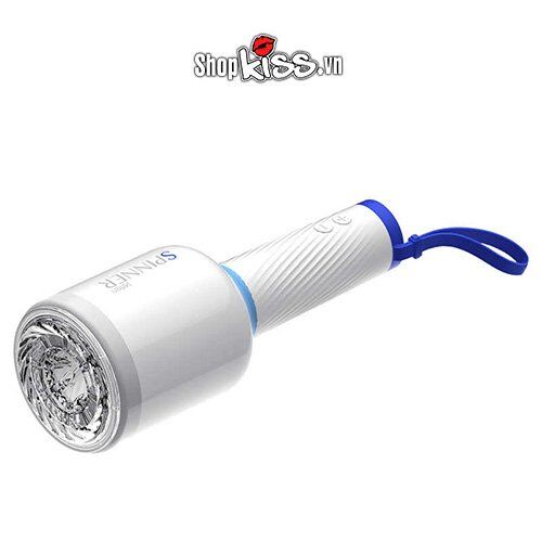 Cốc thủ dâm nam Leten Spinner tự động rung xoay sục mạnh