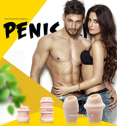 Bao cao su đôn dên silicone gân gai kích thích cực mạnh