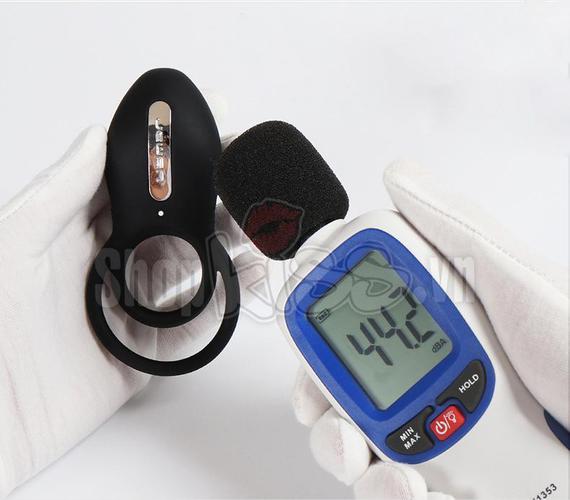 Vòng đeo dương vật rung JEUSN silicone cao cấp kích thích mạnh mẽ