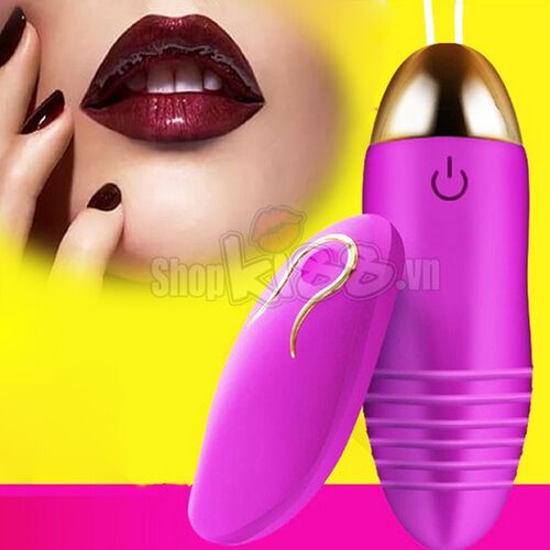 Trứng rung tình yêu 10 chế độ cao cấp không dây điều khiển từ xa