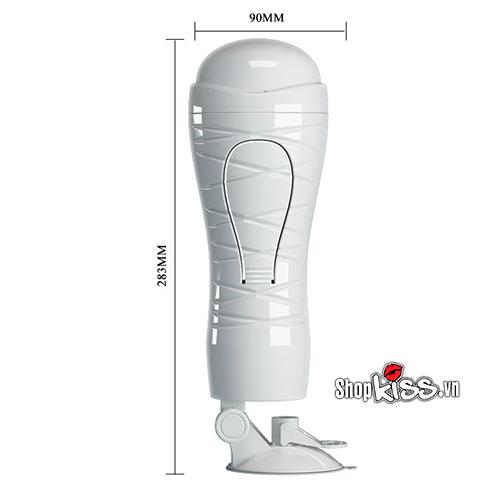 Âm đạo giả rung bóp Crazy Bull Flora chất lượng cao