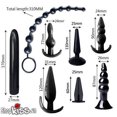 Bộ Dụng Cụ Silicon Kích Thích Cho Cặp Đôi 10 Món - Mua Ngay