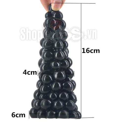 Dụng cụ kích thích hậu môn chùm nho chất lượng an toàn giá tốt