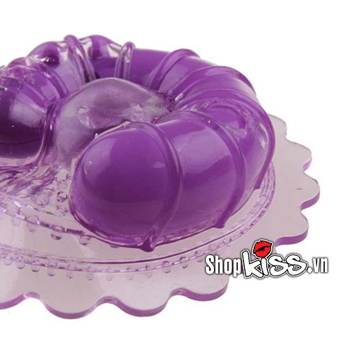 Dụng cụ mát xa nhũ hoa mini silicon mềm mại rung êm Dụng cụ mát xa nhũ hoa mini silicon mềm mại rung êm