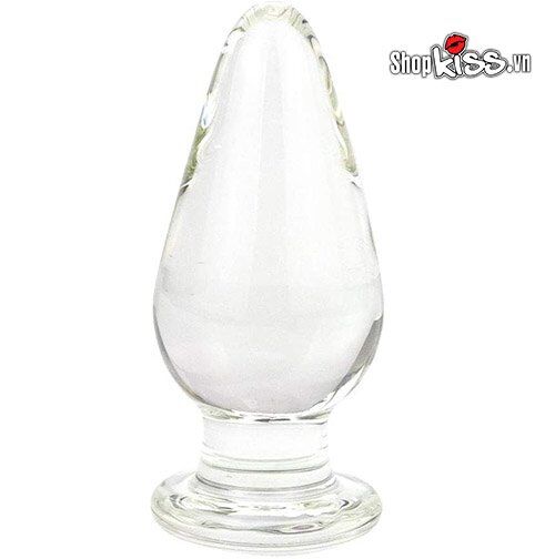 Phích Cắm Hậu Môn Thủy Tinh Cao Cấp Trong Suốt Kích Dục