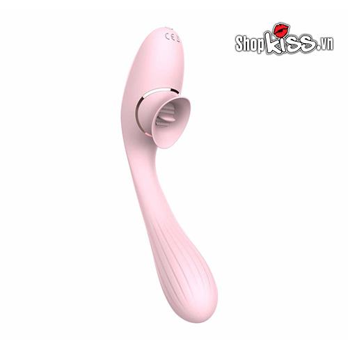 Máy rung liếm Disa cao cấp Kích thích điểm G Mạnh Mẽ, Sướng