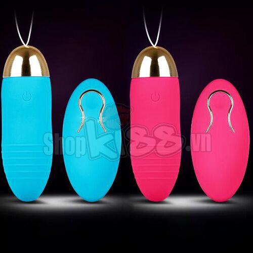 Trứng rung tình yêu 10 chế độ cao cấp không dây điều khiển từ xa