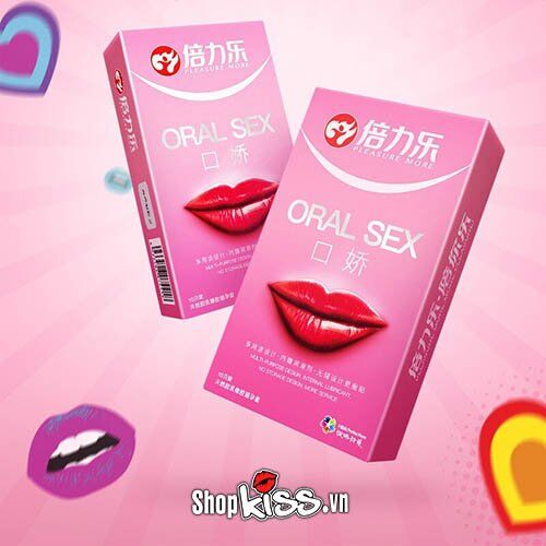 Bao cao su oral sex an toàn chất liệu cao cấp kích thích mạnh