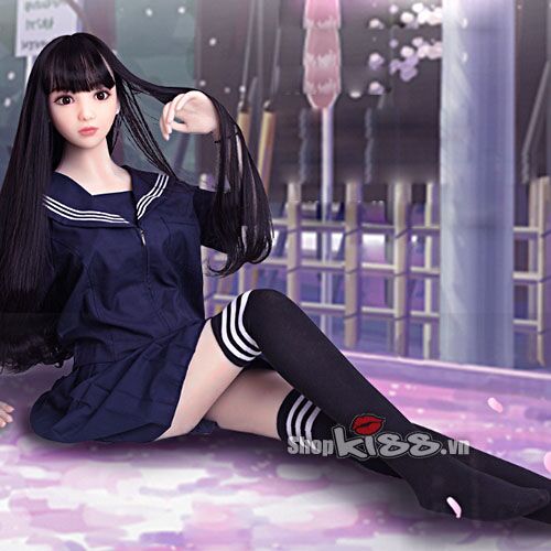 Búp bê Nhật Bản nữ sinh Akita kích thích thực tế chất lượng cao