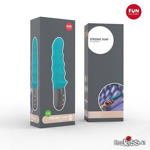  Bảng giá Dương vật giả cầm tay cao cấp Fun Stronic Surf nhập khẩu Đức loại tốt