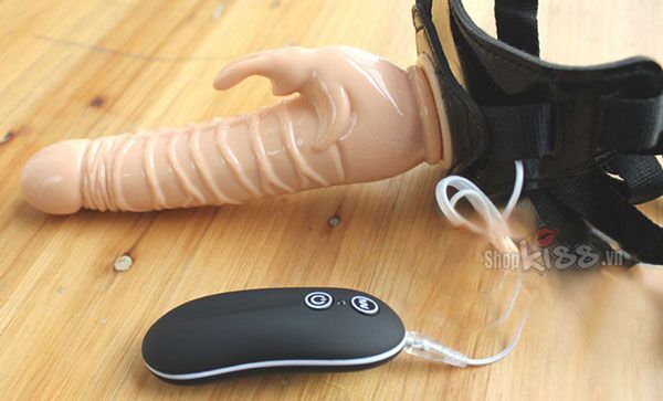 Dương Vật Rung Rabbit Harness Siêu Mạnh Kích Thích Mua Ngay