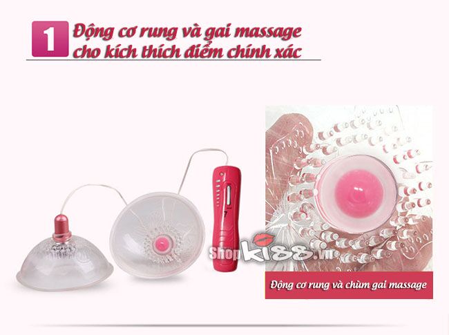 Máy Massage Ngực Momo II Kích Thích Nhũ Hoana Tăng Vòng 1