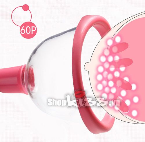 Dụng cụ mát xa nâng ngực cầm tay hút chân không hiệu quả giá tốt