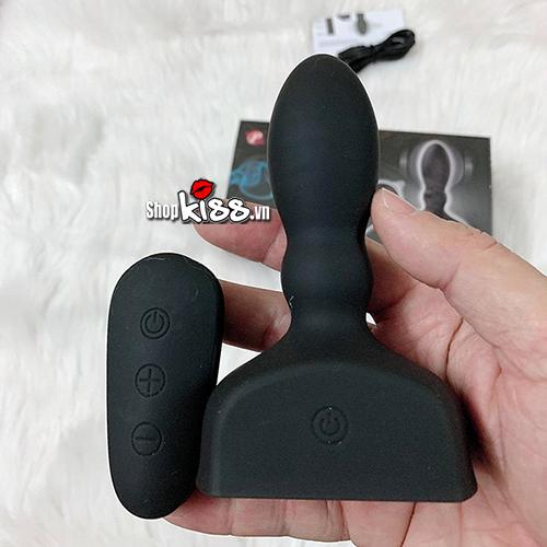 Máy rung Prettylove Harriet điều khiển từ xa kích thích cực phê