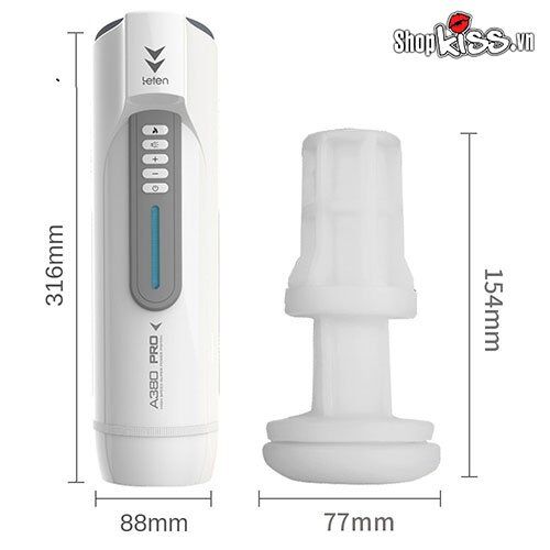 Máy Thủ Dâm Leten A380 Pro Thế Hệ 3 Tự Động Cực Đã