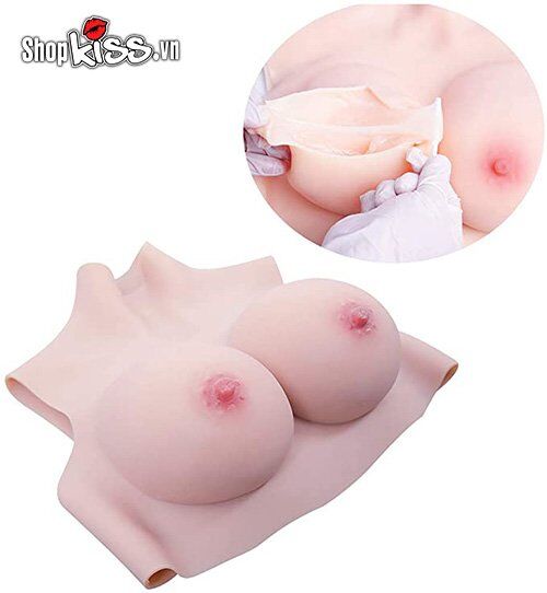  Sỉ Ngực giả silicone full cổ như thật hỗ trợ tăng vòng 1 hàng xách tay
