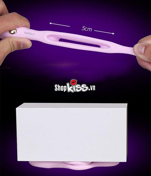 Vòng rung Leten lưỡi liếm quai đeo kích thích cực đỉnh