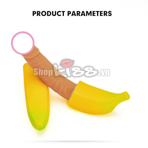 Dương vật giả rung quả chuối Banana Hàng hot độc đáo tiện lợi