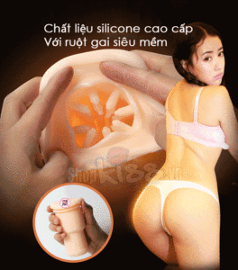 Máy Thủ Dâm Nam Navigator Cup Sưởi Ấm Tự Động Cao Cấp