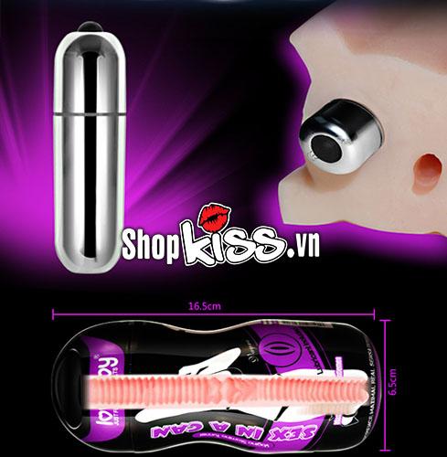 Cốc thủ dâm Lovetoy Vagina rung cao cấp silicon mềm mại giá rẻ