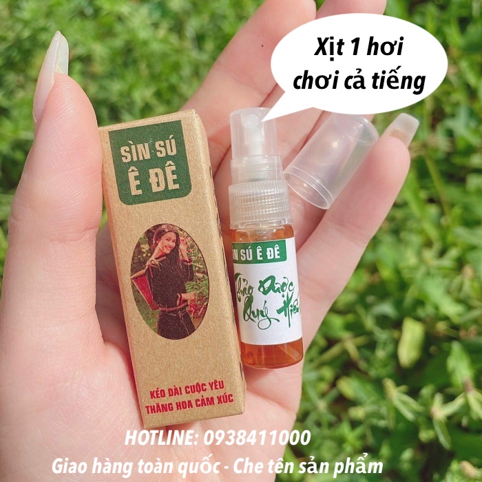 Sìn Sú Ê Đê Xịt Kéo Dài 5ml Chính Hãng Tăng Khoái Cảm