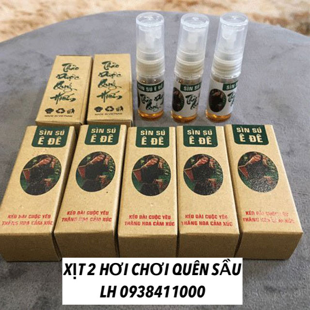 Sìn Sú Ê Đê Xịt Kéo Dài 5ml Chính Hãng Tăng Khoái Cảm