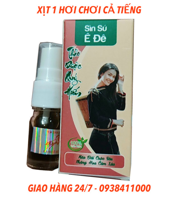 Sìn sú chai lớn Ê Đê chính hãng cao cấp kích thích mạnh mẽ