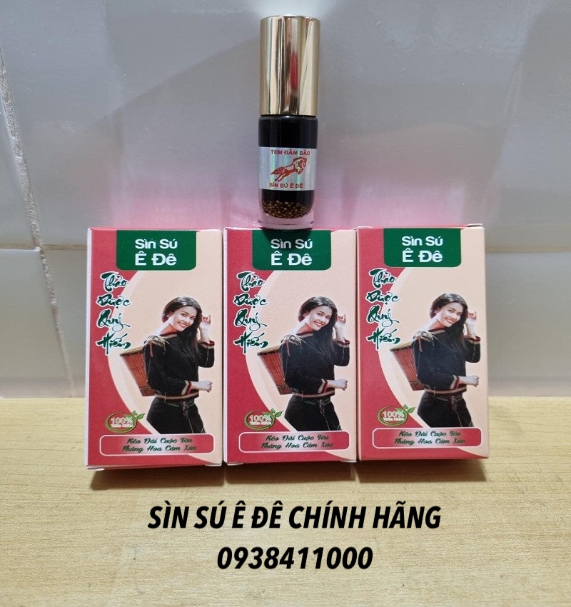 Sìn sú chai lớn Ê Đê chính hãng cao cấp kích thích mạnh mẽ