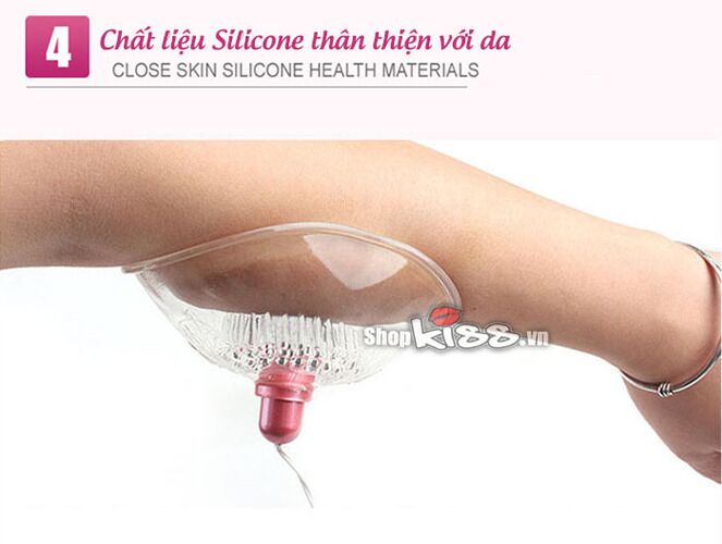 Máy Massage Ngực Momo II Kích Thích Nhũ Hoana Tăng Vòng 1