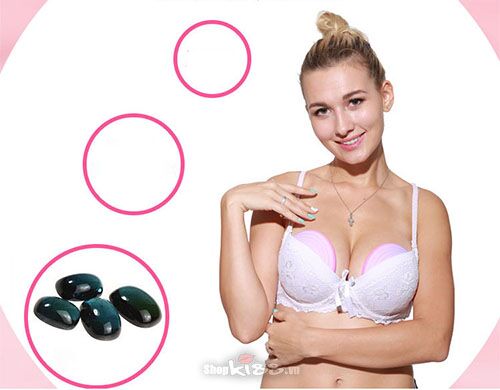 Đĩa Massage Ngực Không Dây Điều Khiển Từ Xa Kích Thích Hưng Phấn