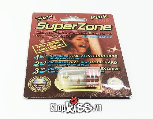 Địa chỉ bán Cường dương kéo dài thời gian SuperZone 1 viên 7 ngày có tốt không?