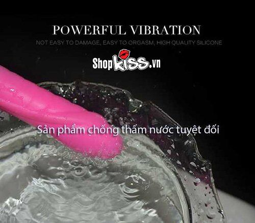 Thanh rung Nalone Dixie siêu điểm G đẳng cấp, kích thích cực đỉnh