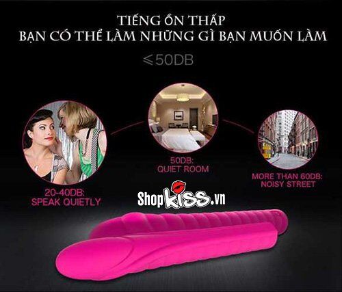 Thanh rung Nalone Dixie siêu điểm G đẳng cấp, kích thích cực đỉnh