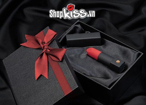 Thanh rung thỏi son Lovense Exomoon Kích thích mạnh mẽ Điều khiển từ xa